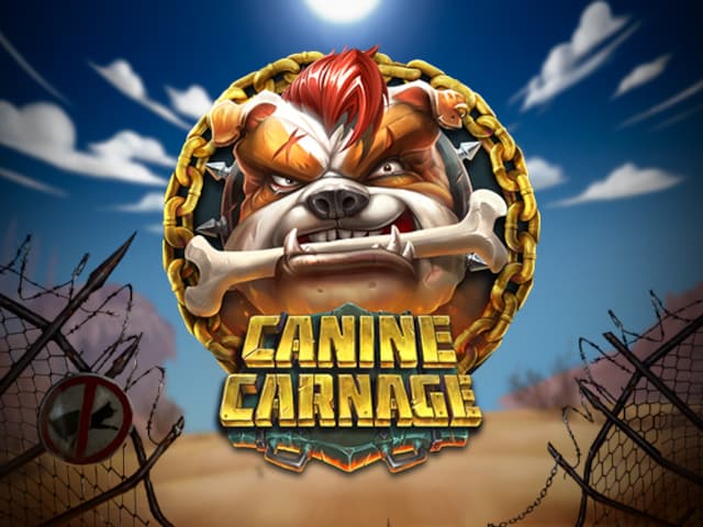 Canine Carnage - Adventure slot game with dog theme