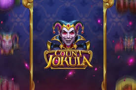 Count Jokula - Vampire themed slot with humor and mystery